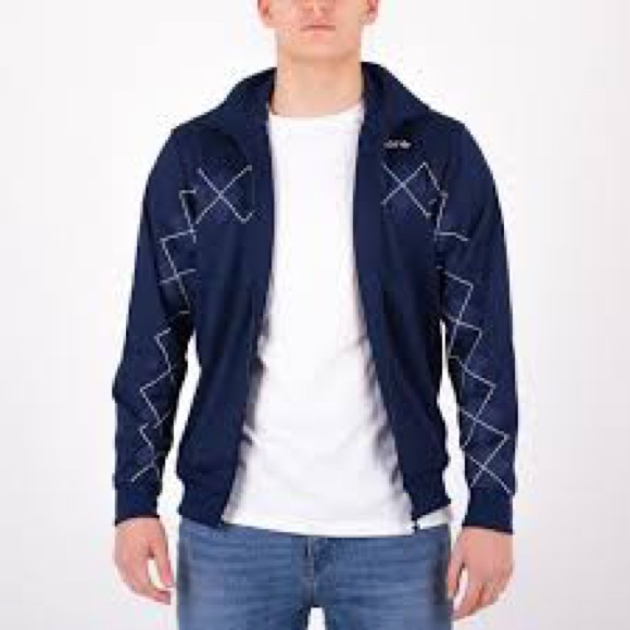 ADIDAS ARGYLE TRACK TOP
NIGHT INDIGO - Picture 2 of 9